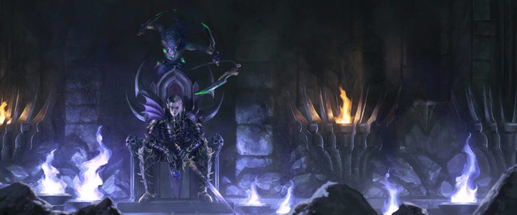 The Shadow & The Blade Dlc Total War Warhammer Ii Total War Warhammer 2 Deathmaster Snikch Malus Darkblade Repanse De Lyonesse