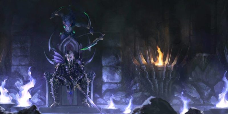 The Shadow & The Blade Dlc Total War Warhammer Ii Total War Warhammer 2 Deathmaster Snikch Malus Darkblade Repanse De Lyonesse