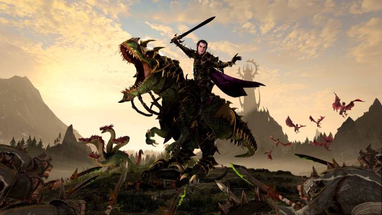 The Shadow & The Blade Dlc Total War Warhammer Ii Total War Warhammer 2 Malus Darkblade 