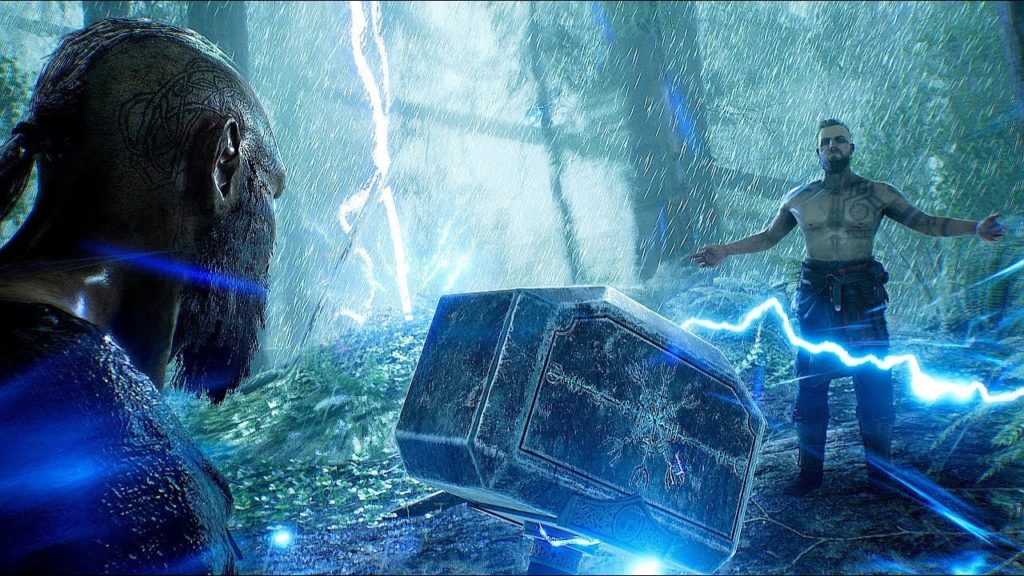 Valhall Viking Battle Royale Wield Mjolnir Game Mode Thor