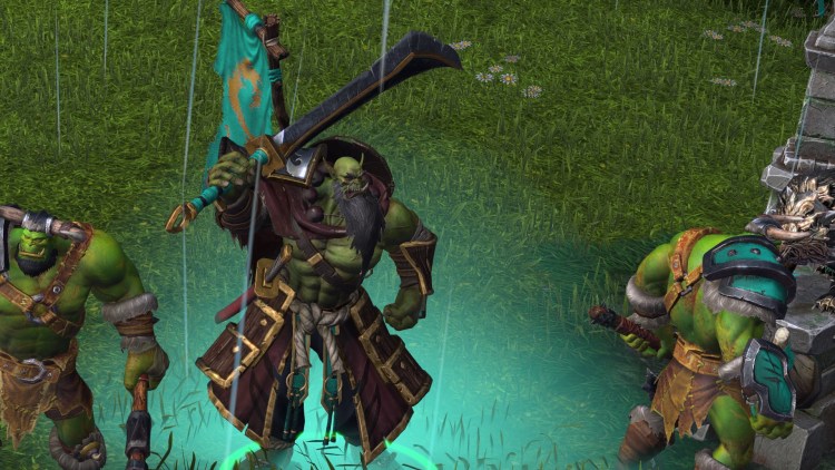 Warcraft 3 Reforged Beta Blademaster