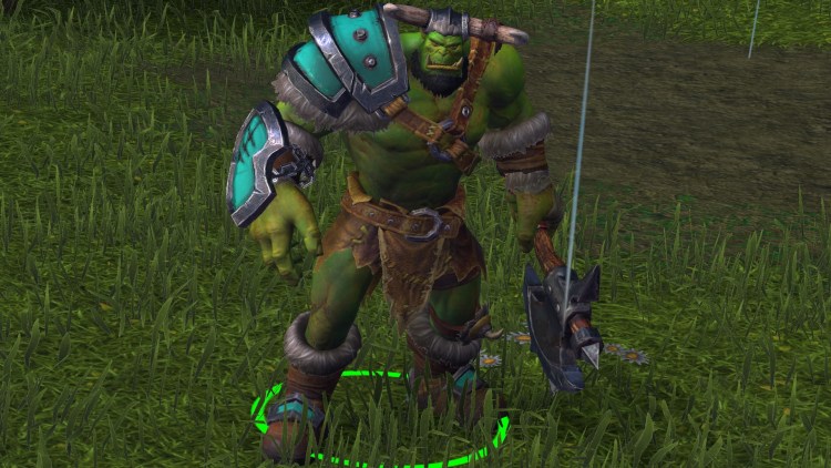 Warcraft 3 Reforged Orc Grunt