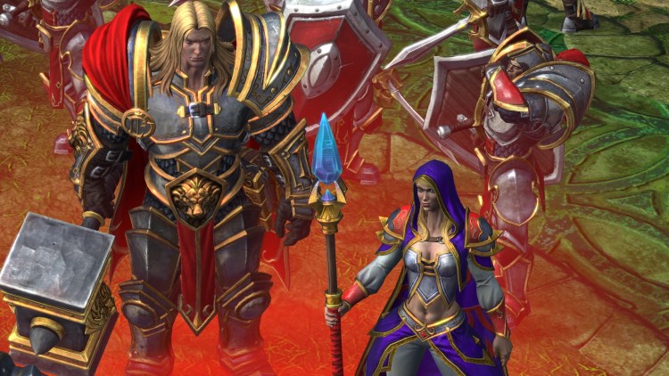 Warcraft 3 Reforged Beta Arthas Jaina Footman