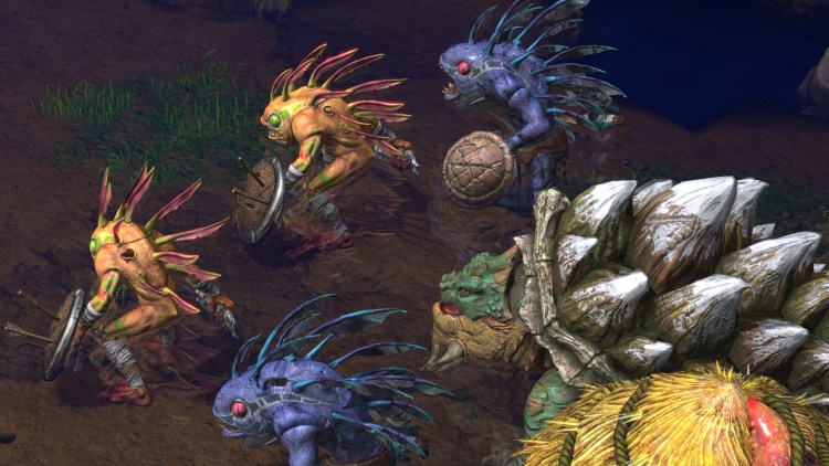 Warcraft 3 Reforged Beta Murlocs Creeps