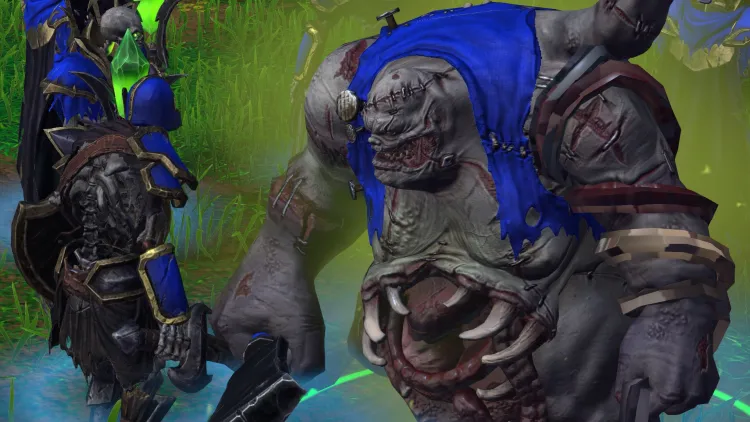 Warcraft 3 Reforged Beta Undead Abomination