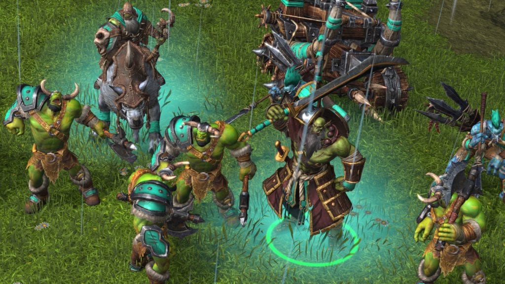HOTS has better modern Warcraft 3 models than Reforged. : r/warcraft3