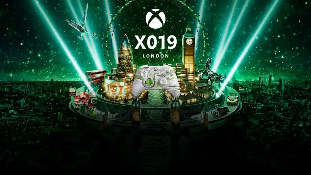 X019 London Announcements Reveals Trailers Games Xbox Microsoft