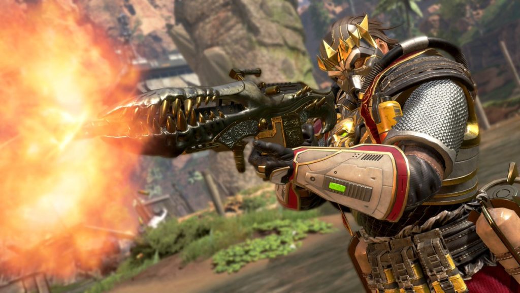Apex Legends peacekeeper nerf