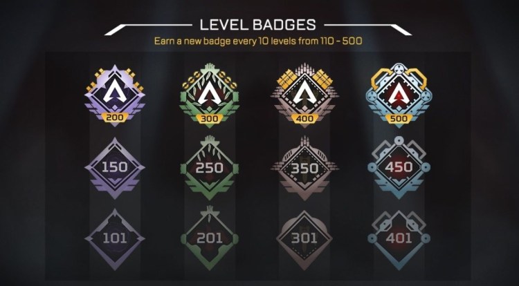 Apex Legends Badges