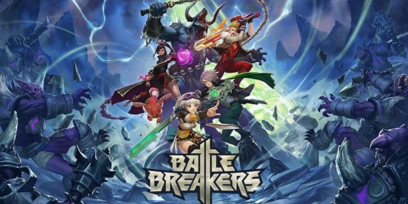 Battle Breakers Launch Trailer Busts Onto The Scene