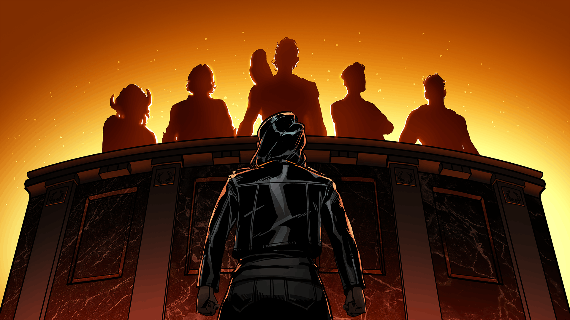 Chorus David Gaider Summerfall Studios musical