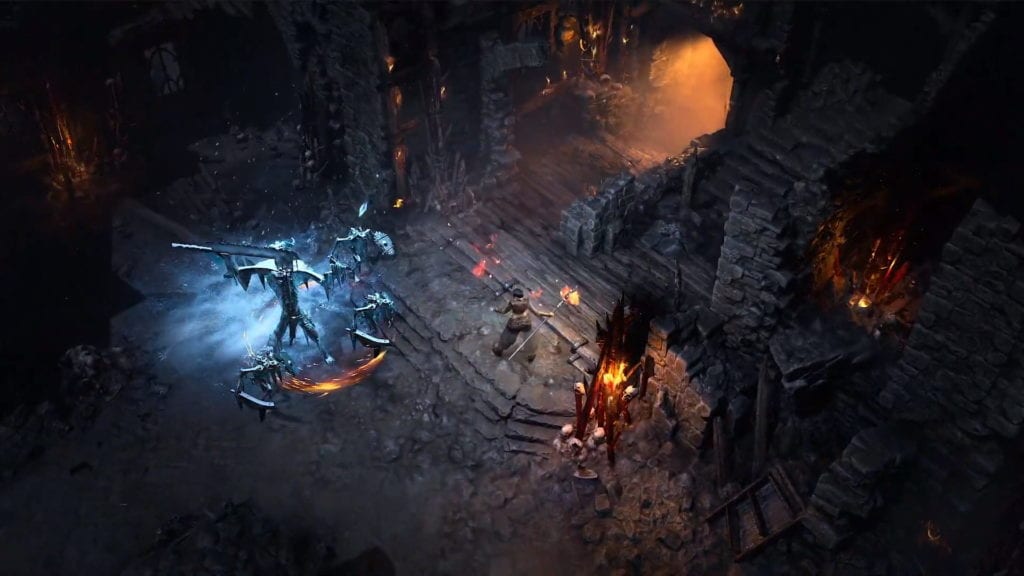 Diablo 4 Blizzcon Gameplay Trailer Sorceress