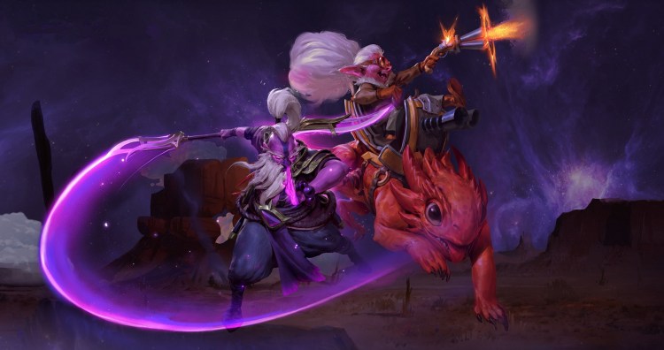 Dota 2 7.23 patch The Outlanders update