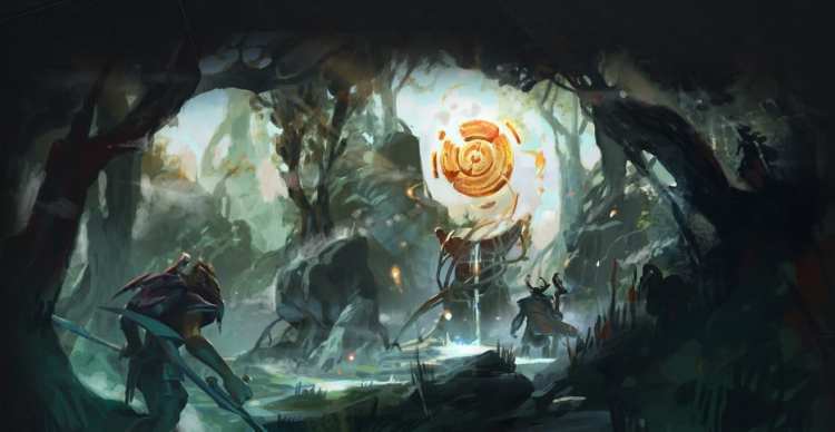 Dota 2 7.23 patch The Outlanders update Outposts