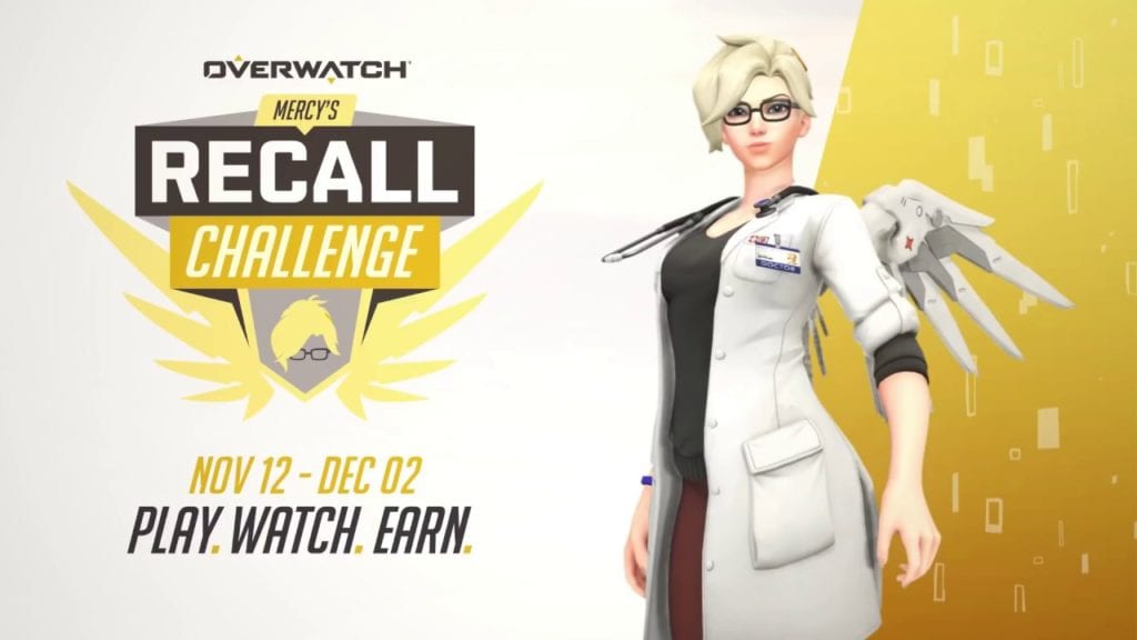 Dr. Ziegler Is On Call – Mercy’s Recall Challenge And Legendary Skin