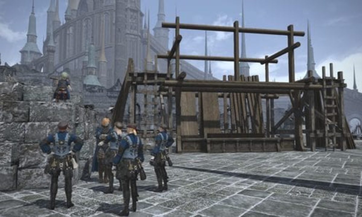 Final Fantasy Xiv Patch 5 11 Opens Up Ishgardian Restoration