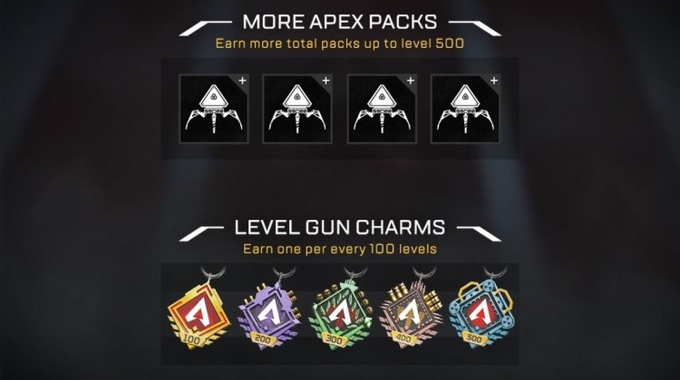 Apex Legends Badge Charms
