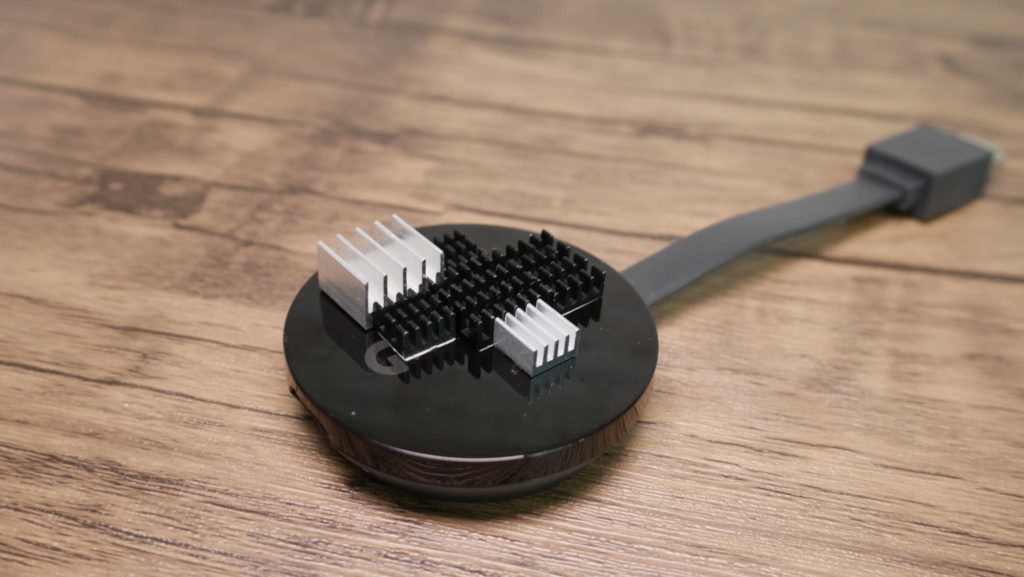 Google Stadia Chromecast Ultra Heatsink