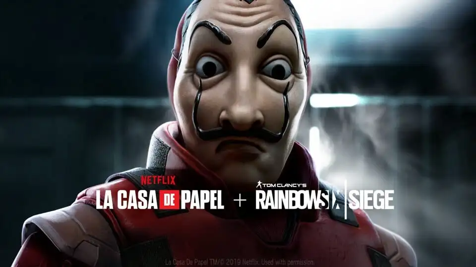 Rainbow Six Siege: Money Heist Netflix La casa de papel