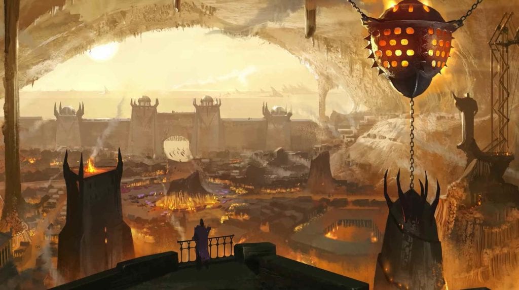 Vagrus - The Riven Realms preview - Fantasy Latin logistics