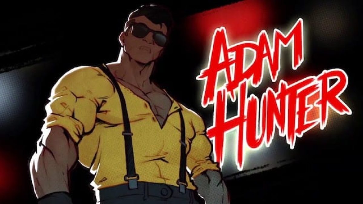 Streets of Rage 4 Adam Hunter Dotemu playable trailer