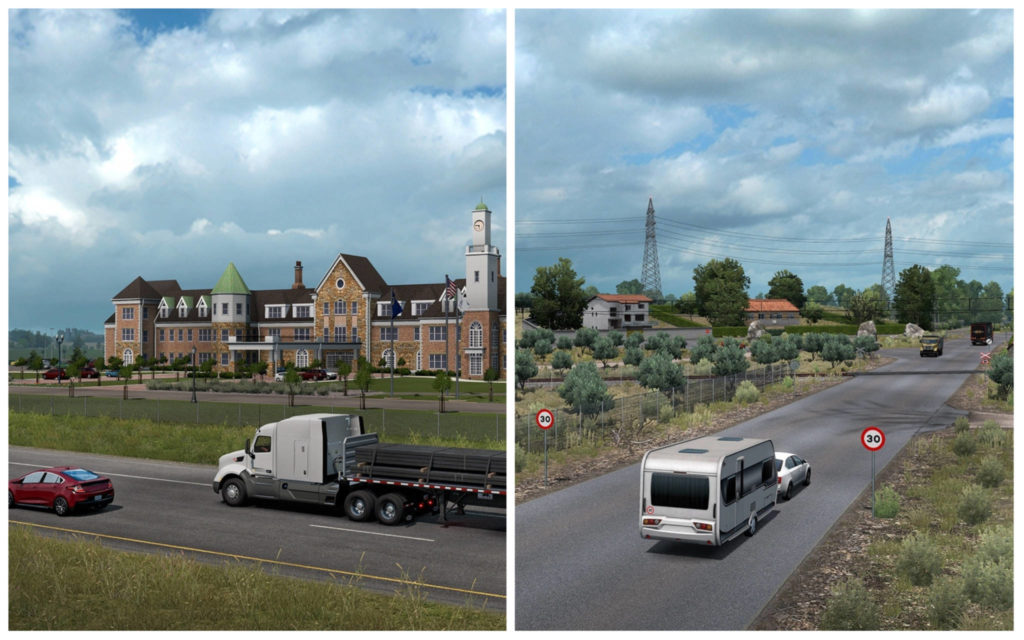 American Truck Simulator 2 Euro Truck Simulator 2 Idaho And Iberia