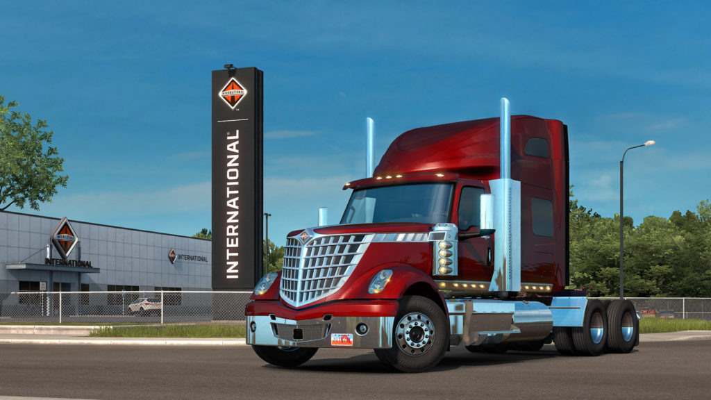 American Truck Simulator International Lonestar Dealer