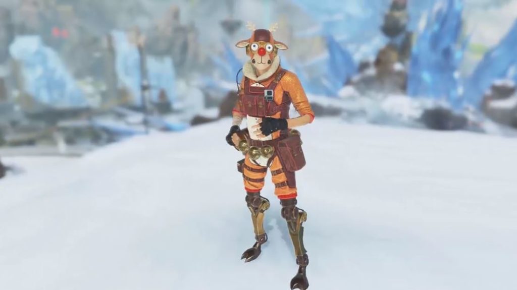 Apex Legends Holo Day Bash Octane Cosmetic