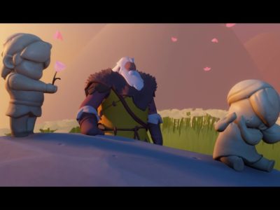 Arise A Simple Story Childhood Flower Statue