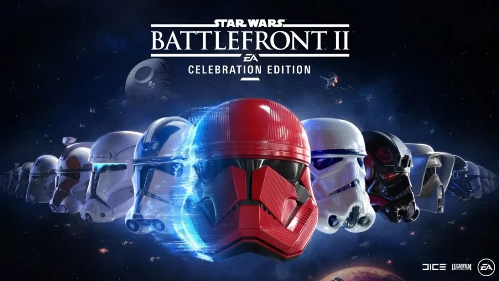 Star Wars Battlefront II Celebration Edition The Rise of Skywalker content