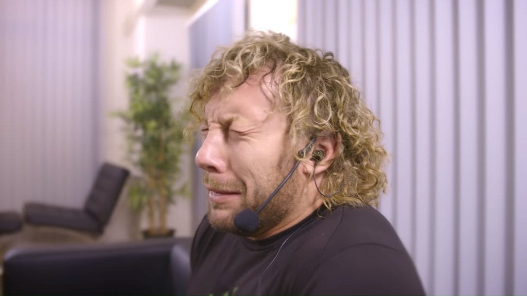 Capcom Cup 2019 Kenny Omega Street Fighter V