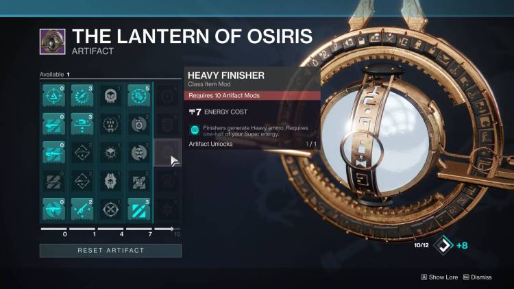Destiny 2's Biggest Mistakes In 2019 Season Of Dawn Lantern Of Osiris Artifact