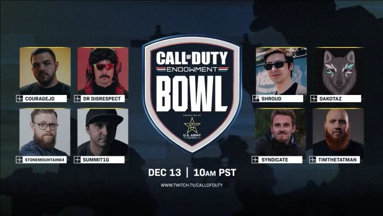 Call of Duty CODE Bowl