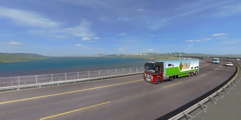 Euro Truck Simulator 2 Turkish Black Sea