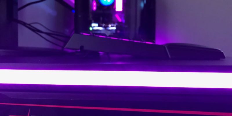 Ewin 2.0 Rgb Gaming Desk 2