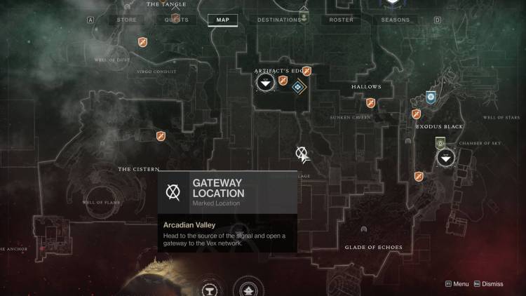 Ghost Nessus Map 1