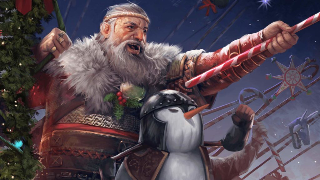 Gwent Winter Holiday Event Yule Challenge