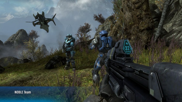 Halo Reach Pc Technical Review Graphics Comparison 2 Enhanced 1080p