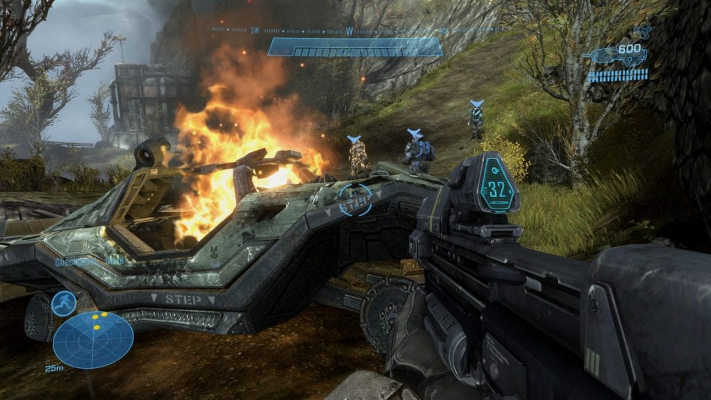 Halo: Reach PC technical review - Reaching for the stars but not