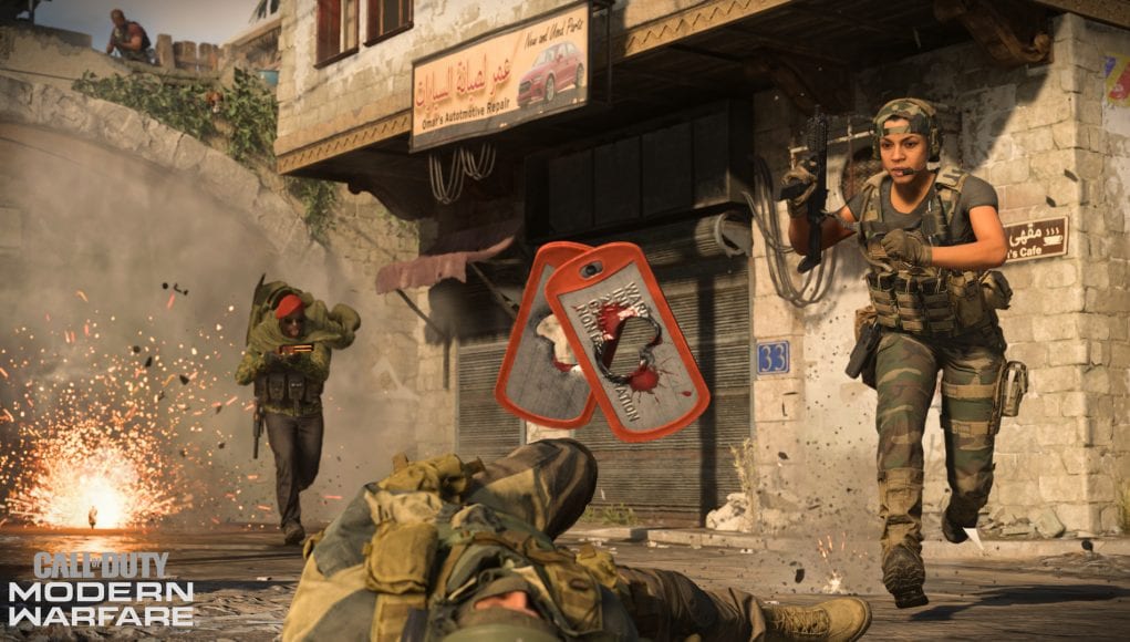 Modern Warfare Grind December 31 update