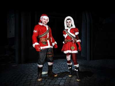 Killing Floor 2 Yuletide Horror Costumes