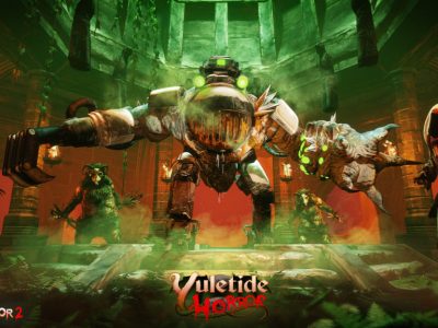 Killing Floor 2 Yuletide Horror update