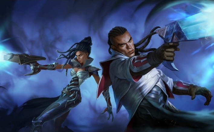 Lucian And Senna Teamfight Tactics 9.24