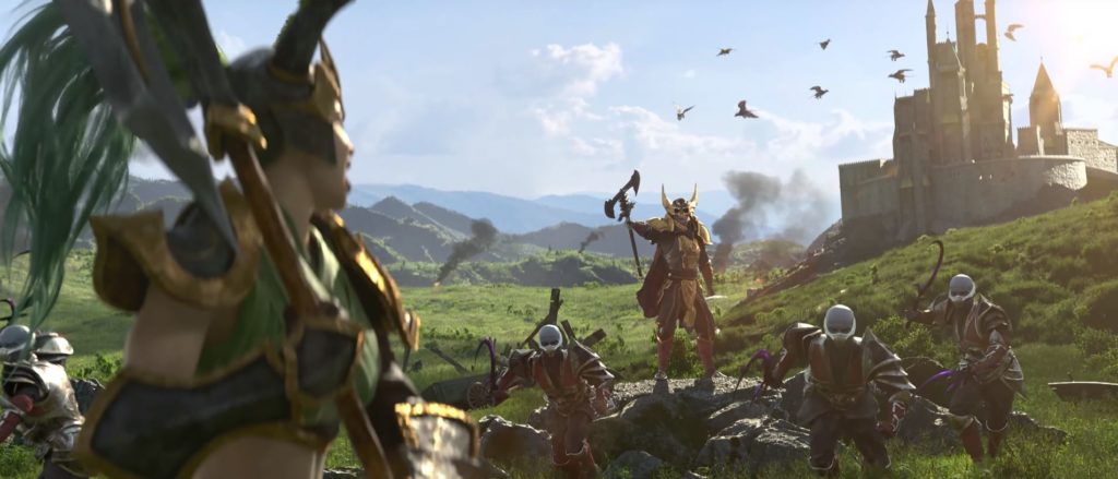 Magic Legends Mmorpg Cinematic Trailer