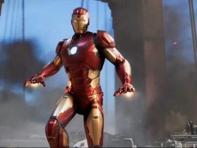 Square Enix comic prequel Iron Man Marvel's Avengers delay