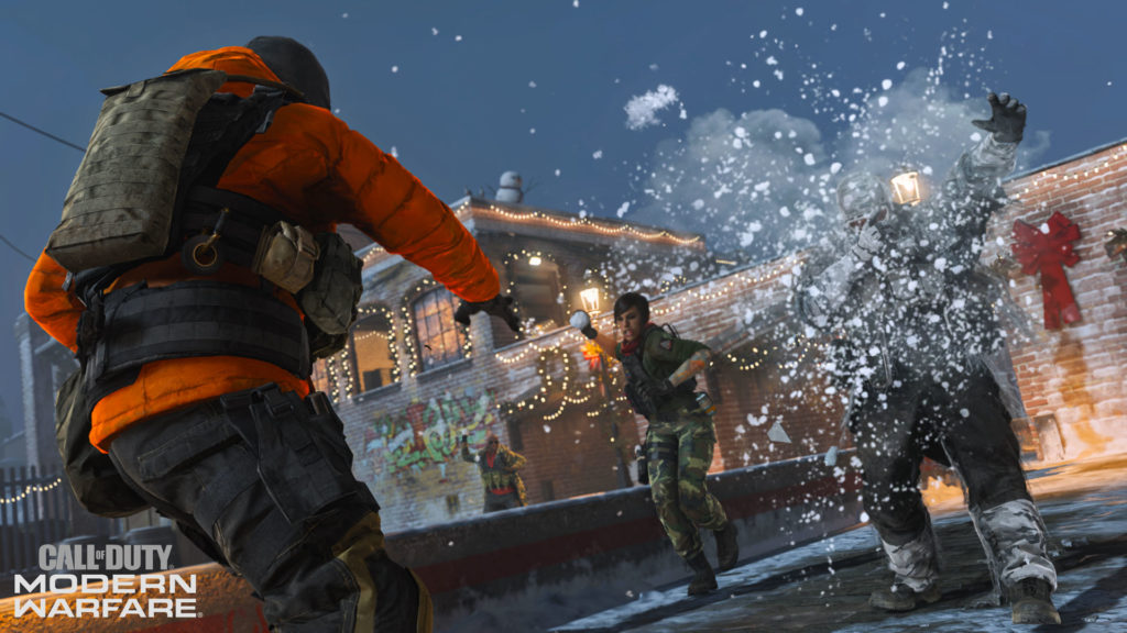 Modern Warfare update adds Shoot the Ship, Drop Zone, Snowfight