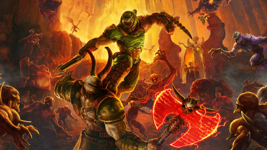doom eternal microtransactions store creative director