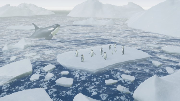 Natural Instincts Announcement Trailer Antarctica Penguins