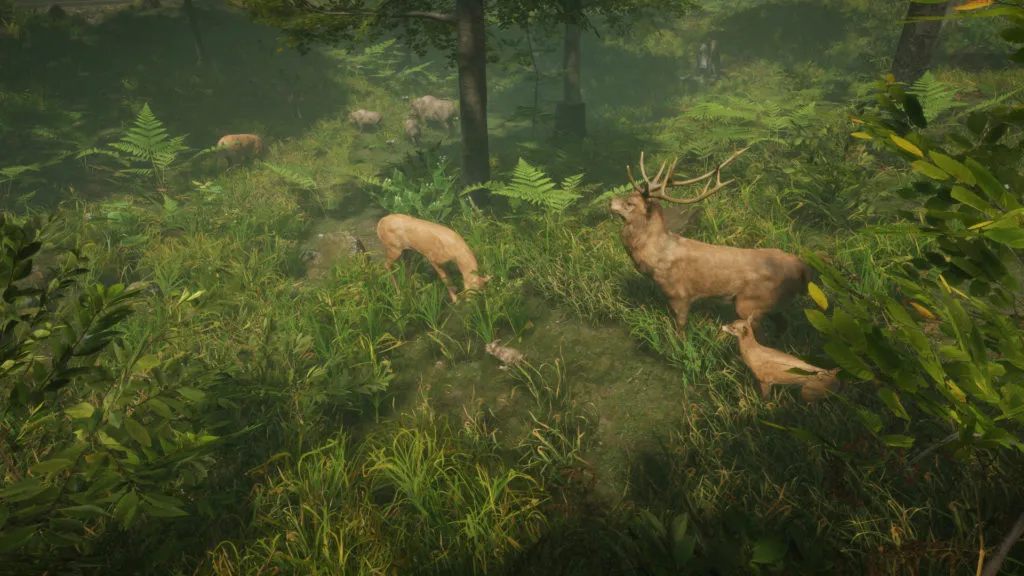 Natural Instincts Announcement Trailer Forest Open World Nature Simulator