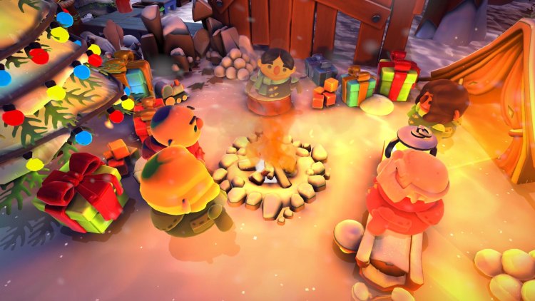 Overcooked 2 Winter Wonderland Campfire Cook Off